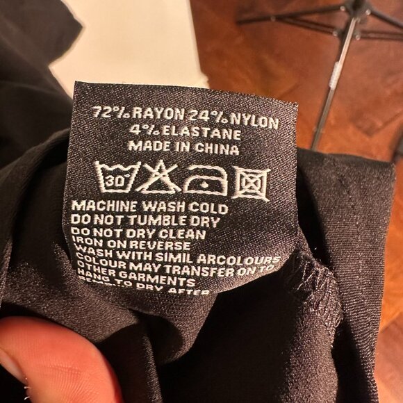 Killstar Regiment Skater Mini Dress in Black - Picture 5 of 5